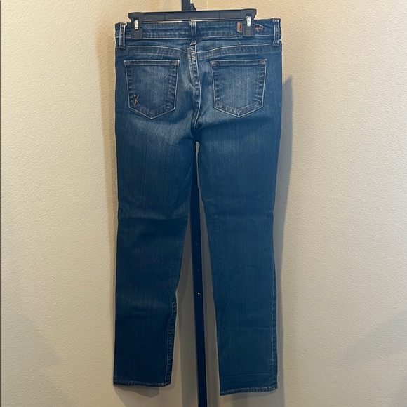 Kut from the Kloth Blue Straight Leg Jeans - Picture 3 of 4